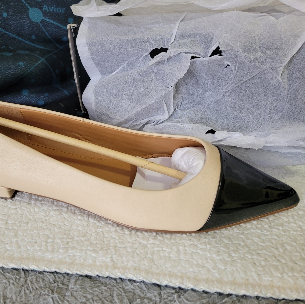 J. Crew Marina captoe flats 11